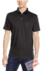 Calvin Klein Men's Solid Textured Polo Shirt
