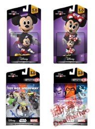 Disney Infinity 3.0 Edition Mickey and Minnie Game Expansion Bundle - Amazon Exclusive