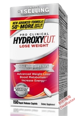 Hydroxycut Pro Clinical, America's #1 Selling Weight Loss Brand