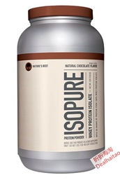 Nature's Best Isopure Natural Chocolate